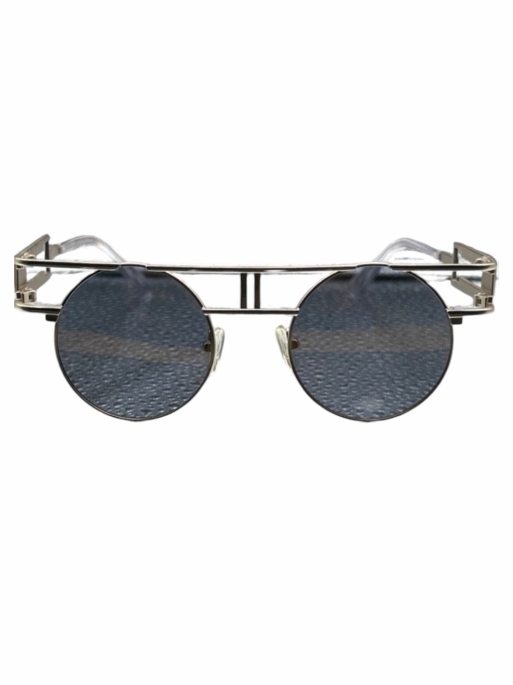 ‎ESQAPE Retro Silver Frame Sunglasses